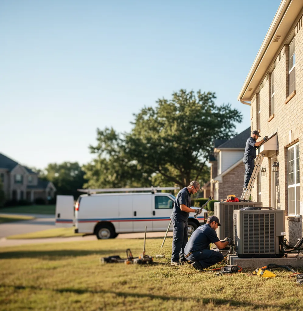HVAC Repair in Cookstown